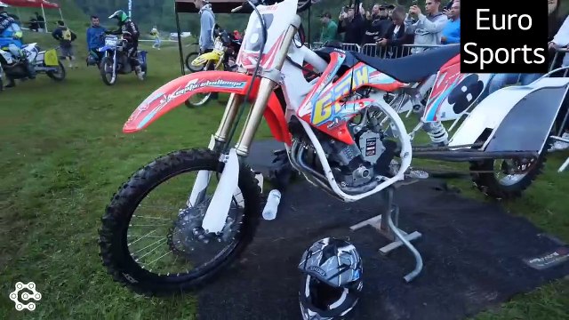 Impossible Climb Arette Modified Monster Bikes Hill Climb