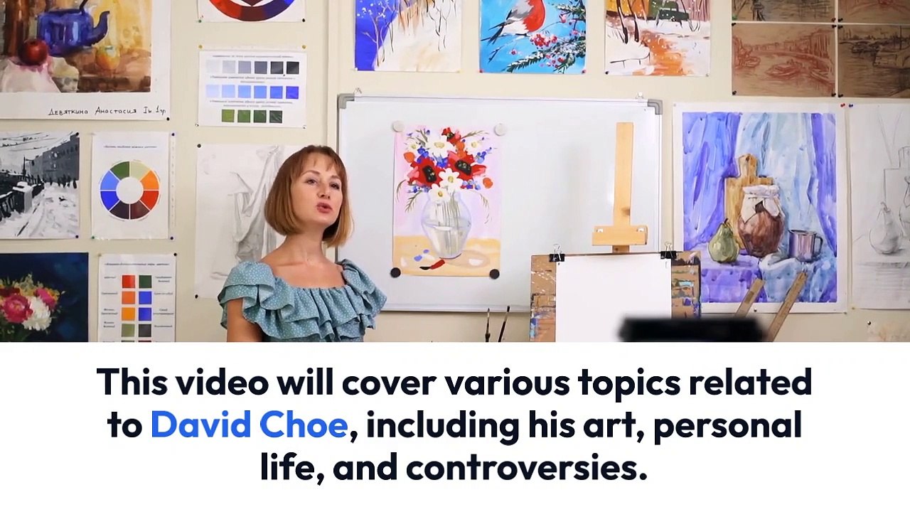 Everything About David Choe