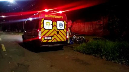 Mulher fratura dedo ao cair de bicicleta no São Cristóvão