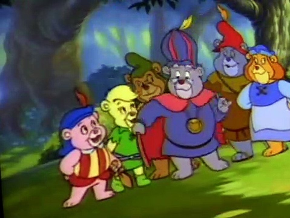 Disney's Adventures of the Gummi Bears S04 E04