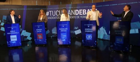 TUCUMÁN DEBATE: CANDIDATOS A INTENDENTE DE YERBA BUENA (18/04/2023)