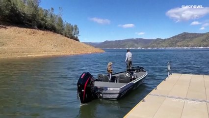 أمطار الشتاء الغزيرة تعيد ملء خزانات كاليفورنيا الجافة منذ سنوات