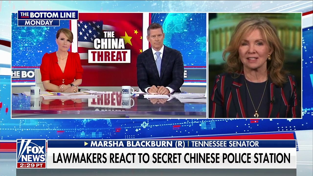 'The Five'_ China infiltrates major American city