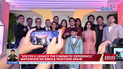 "Voltes V; Legacy The Cinematic Experience," mapanood na simula ngayong araw | UB