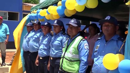 Nuevo puesto policial en Tasba Pri, Puerto Cabezas