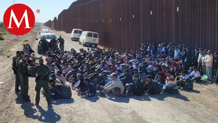 Rescatan a casi 500 migrantes abandonados en zona desértica entre Sonora y Arizona