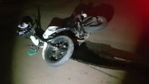 Motociclista fica gravemente ferido em colisão com carro na PR-486
