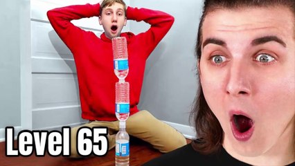 Epic Trickshots from Level 1 to 100! 🎯