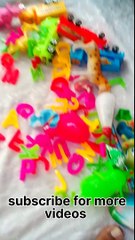 We are playing with Study  / ABC to Z/Recognition of Alphabet letters