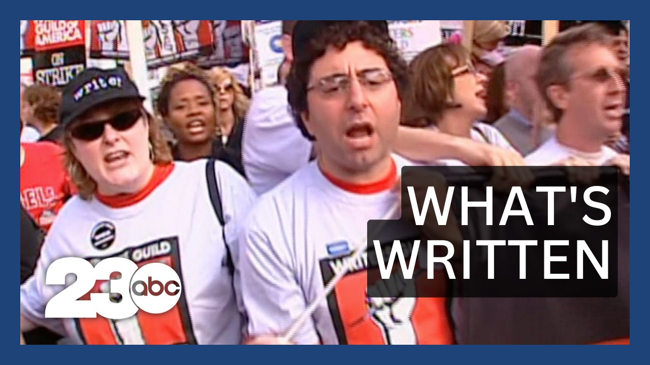 What a potential writers strike would mean video Dailymotion