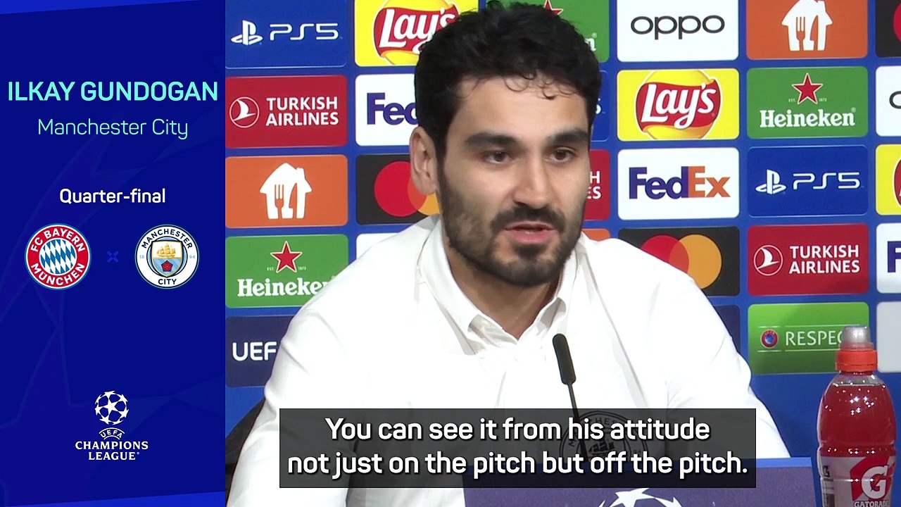 Gundogan and Guardiola full of praise for talisman Erling Haaland