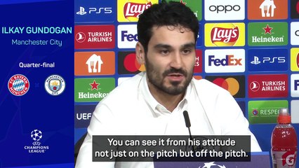 Gundogan and Guardiola full of praise for talisman Erling Haaland