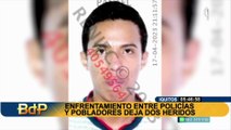 Iquitos: investigan enfrentamiento entre policías y pobladores que dejó dos heridos