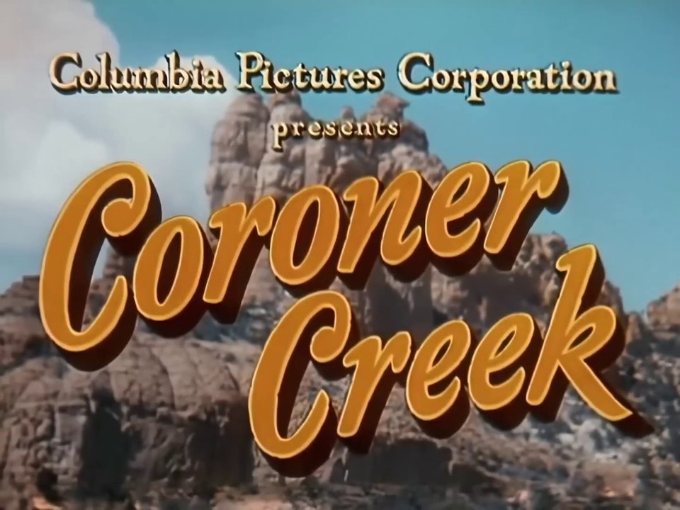 Lawless- Coronorer Creek (1950)  Randolph Scott Remastered Full Movie