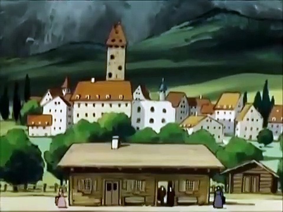 HEIDI,CAPITULO 34,EPISODIO EL REGRESO,SERIE TV INFANTIL,RETRO,NOSTALGIA,VINTAGE,TELEVISION DEL RECUERDO,RED MARABUNTA