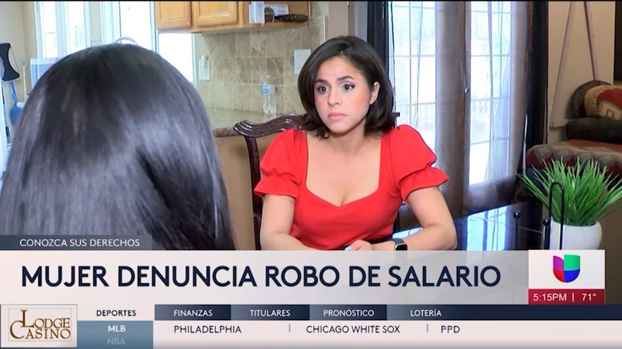 Patron se rehusa pagar salario a trabjadora inmigrante