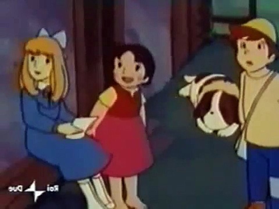 Heidi Episodio 52 Care montagne parte 1 ultima puntata