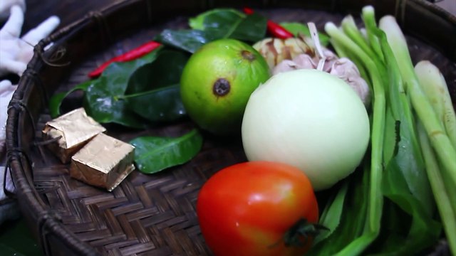 Cooking Chickens Legs Soup in Coconut Recipe - Cooking Delicious Chicken Legs eating so yummy