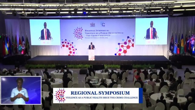 CARICOM TO BAN USE OF ASSAULT WEAPONS