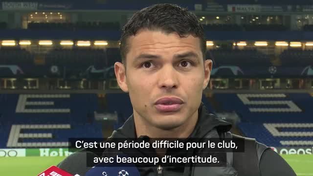 Chelsea - Thiago Silva allume ses dirigeants : Le vestiaire n'est même plus assez grand...