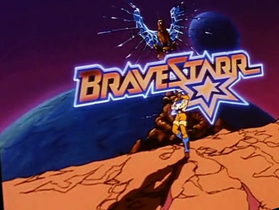BraveStarr BraveStarr E049 The Haunted Shield