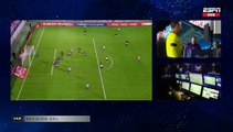 El VAR anuló el gol de Godoy