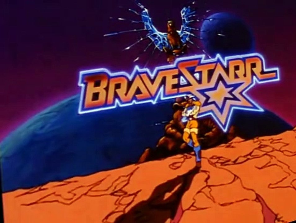 BraveStarr BraveStarr E050 Ship of No Return