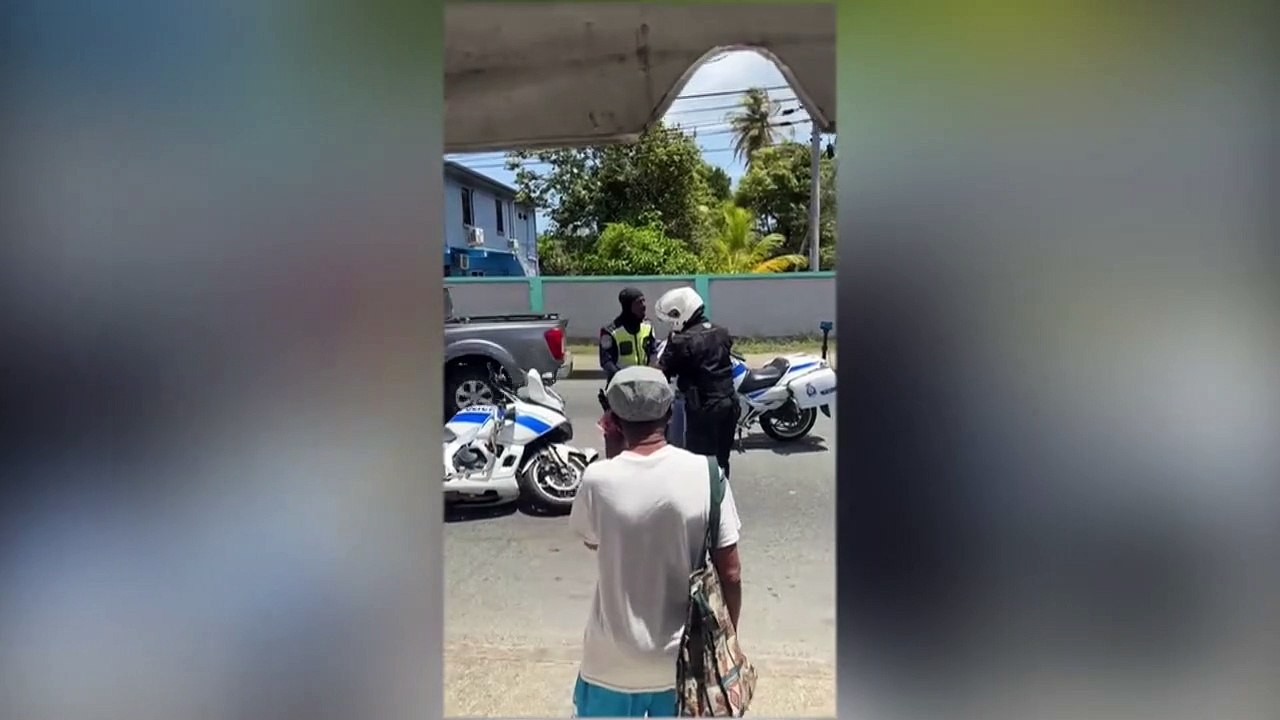 MAN VS POLICE