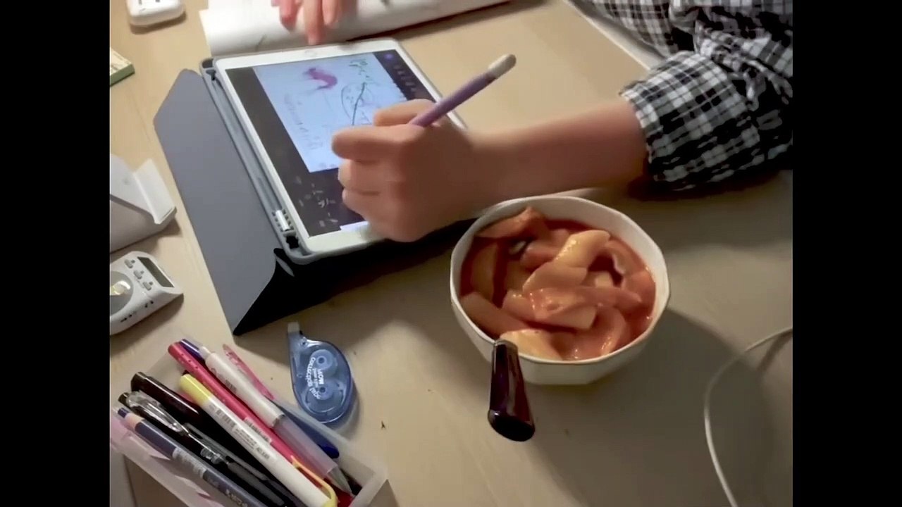 기나긴 여정, iPad와 함께