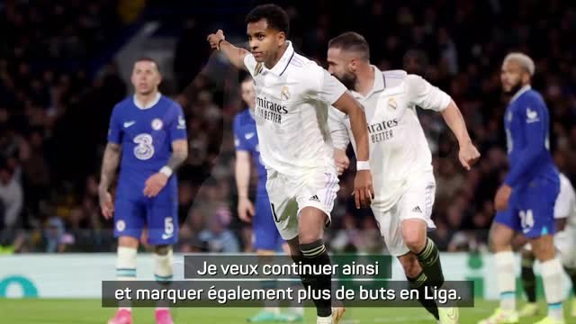 Real Madrid - Rodrygo : Je veux faire encore mieux