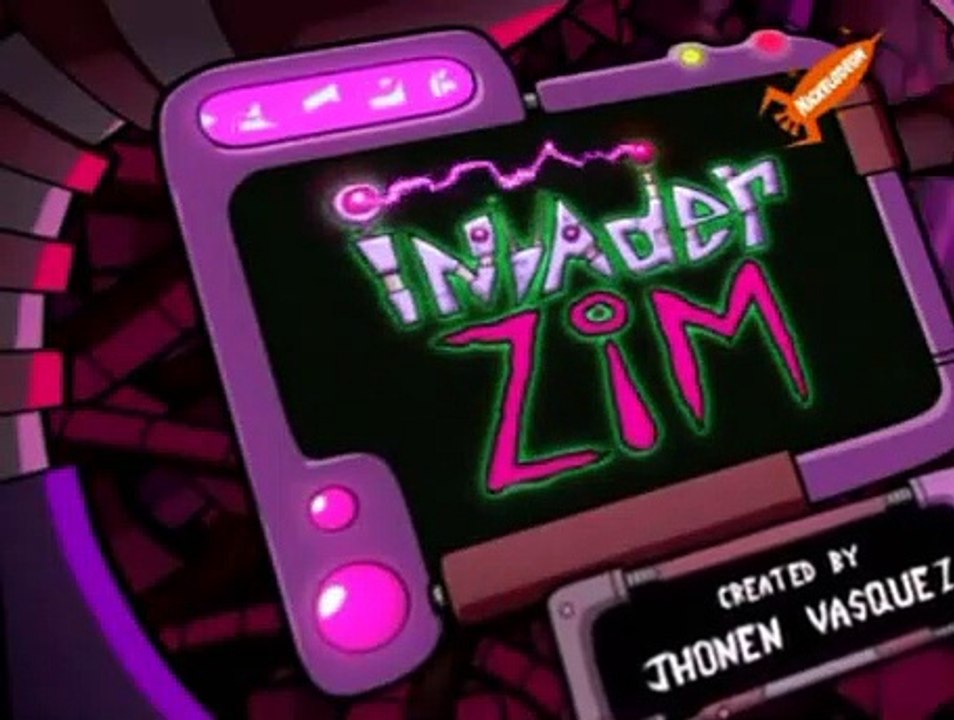 Invader ZIM E014A