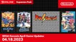 Nintendo Switch Online - Juegos Mega Drive de abril de 2023