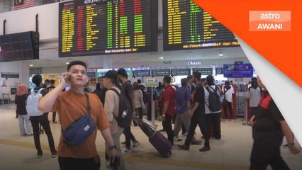 Keselamatan penumpang pulang berhari raya