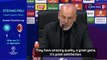 Pioli excited by potential Milan derby in semi-finals