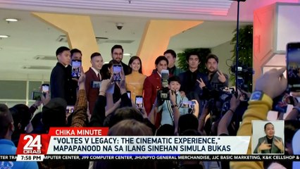 "Voltes V Legacy: The Cinematic Experience," mapapanood na sa ilang sinehan | 24 Oras