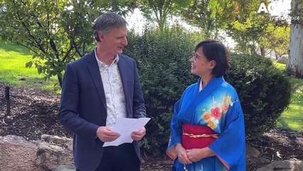 Ann and Murray Johnstone renew their vows