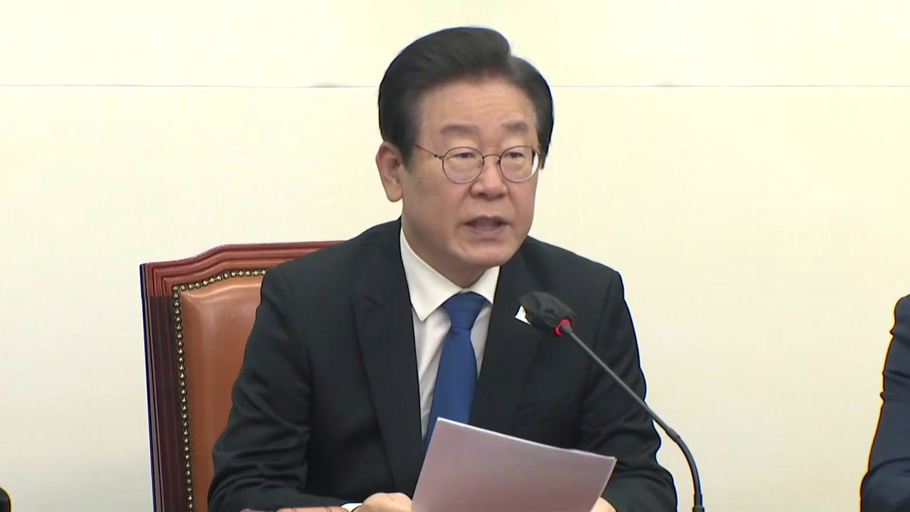 이재명 "전세 사기, 사회적 재난...특별법 추진" / YTN