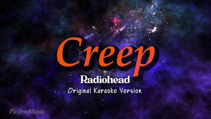 Radiohead - creep (Original Karaoke Version)