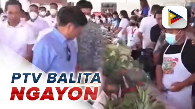 PBBM, pinangunahan ang palulunsad ng 'Kadiwa ng Pangulo' sa San Jose del Monte City, Bulacan