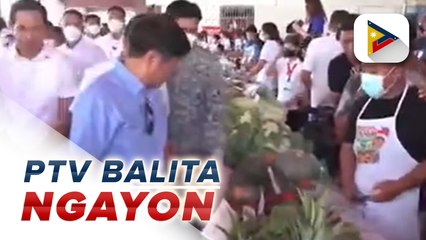 PBBM, pinangunahan ang palulunsad ng 'Kadiwa ng Pangulo' sa San Jose del Monte City, Bulacan
