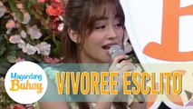 Vivoree tells how much she was affected by the criticism of her hairiness  | Magandang Buhay