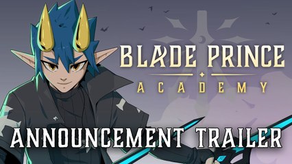 Blade Prince Academy - Trailer d'annonce