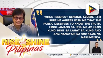 Sec. Abalos, nanindigan na may tangkang 'cover-up' sa pag-aresto kay dating PMSG Mayo