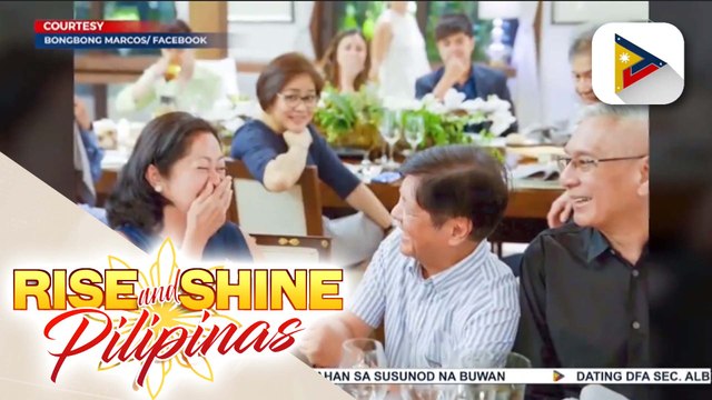 PBBM, muling inaya si First Lady Liza Marcos na magpakasal; unang ginang muling sumagot ng oo