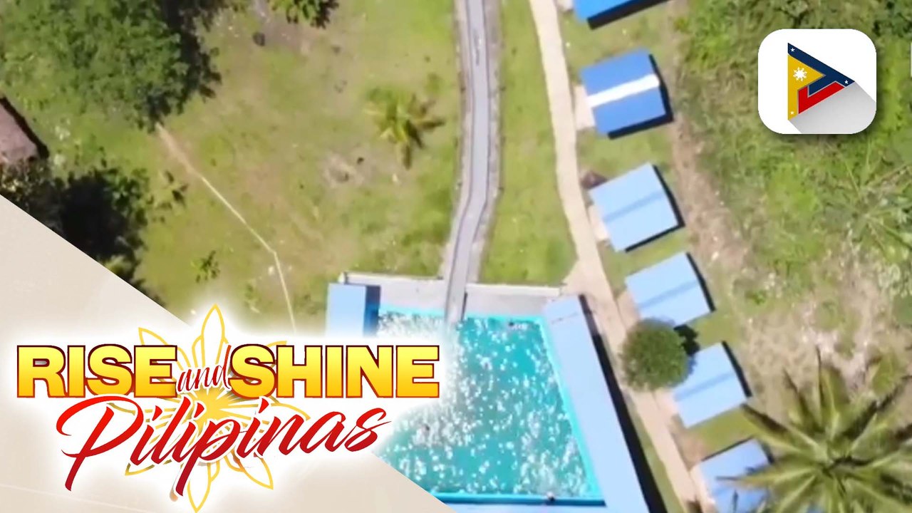 Agibon Mountain View Resort sa Iligan City, tampok ang malaking swimming pool at mataas na slides
