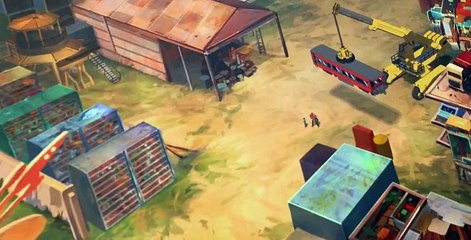 Transformers: Robots in Disguise 2015 Transformers: Robots in Disguise E001 Pilot (Part 1)