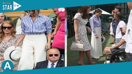 Meghan Markle plus stylée que Kate Middleton ? Ce look d'été qui a fait tourner des têtes