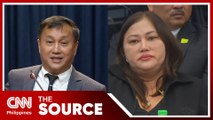 Sen. Francis Tolentino & Pamplona Mayor Janice Degamo | The Source