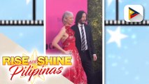 TALK BIZ | Keanu Reeves at Alexandra Grant, nag-kiss sa red-carpet ng 2023 Moca Gala!