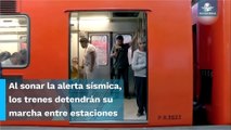 ¿Se suspenderá el servicio del Metro CDMX con la alerta sísmica del Simulacro Nacional 2023?